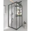 Душевая кабина Koller Pool Line CUBE 900x900 black matt (1439642504)- Фото 2